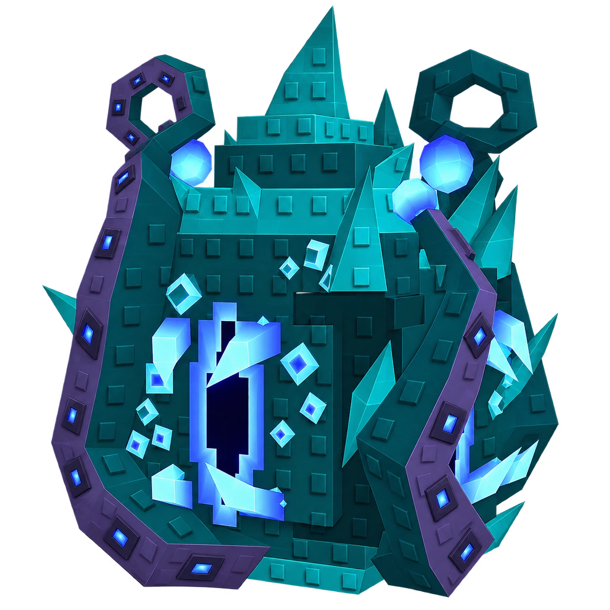 Luminous Terra Snapper Egg